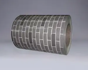 Цегляний друк PPGI PPGL сталева котушка