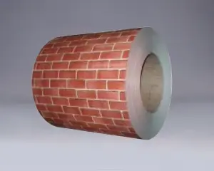PPGI PPGL військова сталева котушка