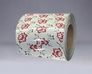 Квітковий друк сендвіч стіни PPGI PPGL залізна котушка