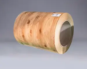 Дерев’яне зерно PPGI PPGL котушка
